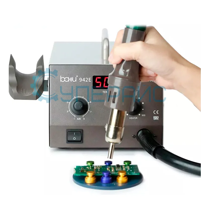 Термовоздушная паяльная станция Baku BA-942E, 1000 Вт фото 4