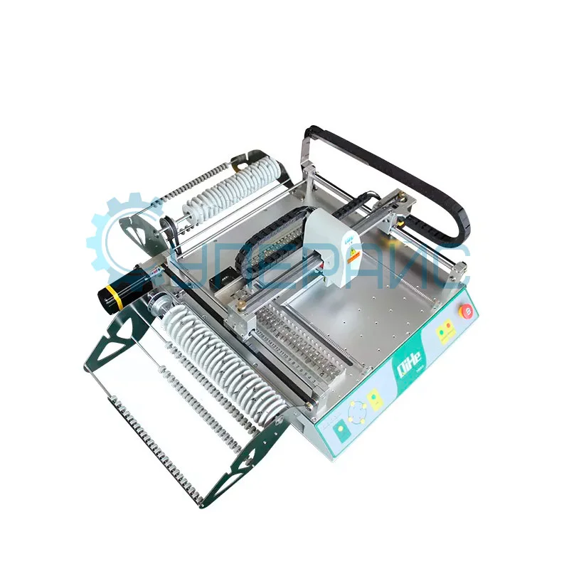 Установщик компонентов поверхностного монтажа QIHE TVM802BX фото 3