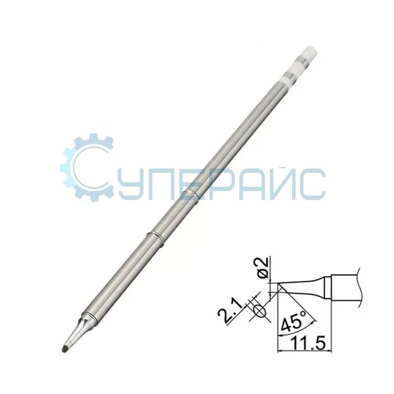 Жало паяльное Bakon T12-BC2 фото 1