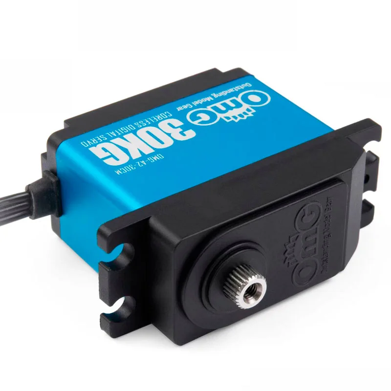 Сервопривод OMG-A2-30CM (180°, 30 кг*см) фото 1