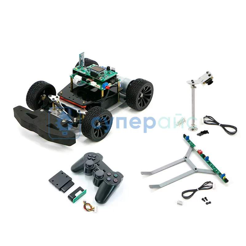 Робот WHEELTEC L130 на колёсном шасси (standard edition) фото 1