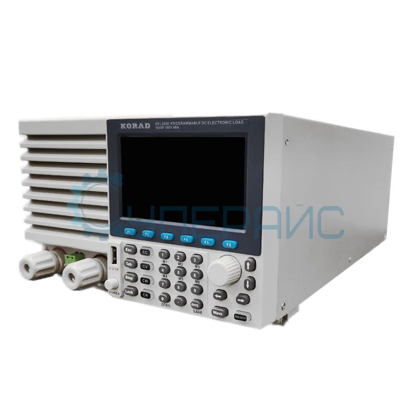 Одноканальная электронная нагрузка KORAD KEL2020 фото 1
