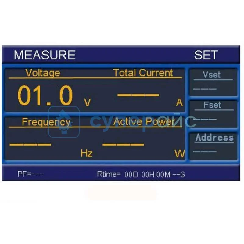 Лабораторный блок питания переменного тока Napui PA9530 фото 4