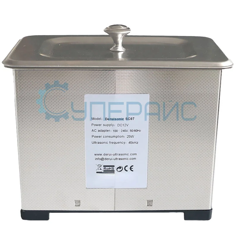 Ванна ультразвуковая Derui DR-SC07 фото 2