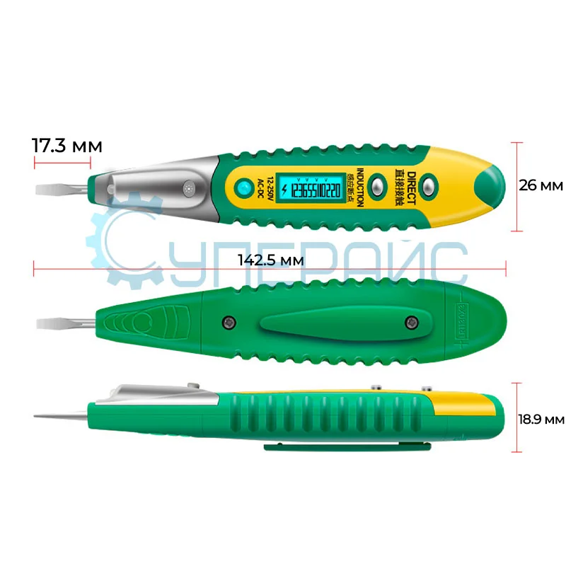 Цифровой тестер напряжения ANENG VD700 фото 3