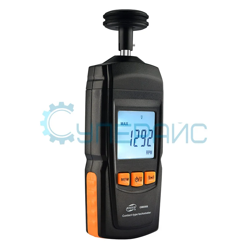 Контактный тахометр Benetech GM8906 фото 1