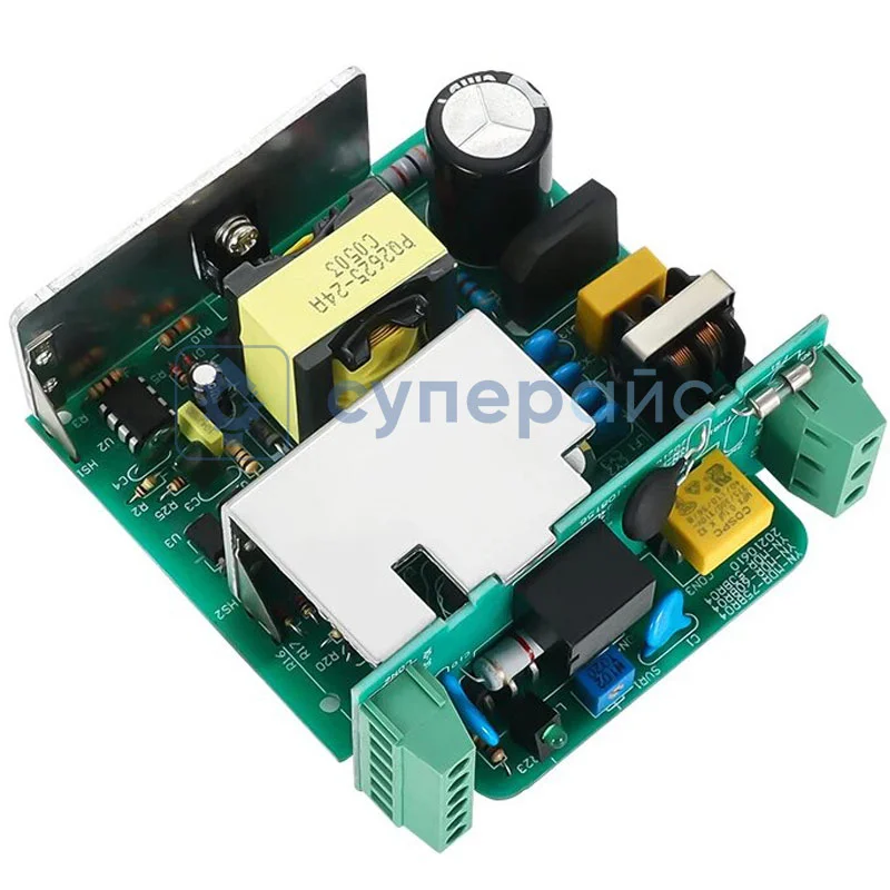 Блок питания под ДИН-рейку ZGQNYI MDR-60-12 фото 4