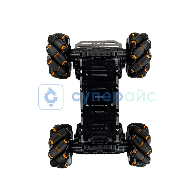 Четырёхколёсное шасси YOURFUN Robotics для сборки робота фото 4