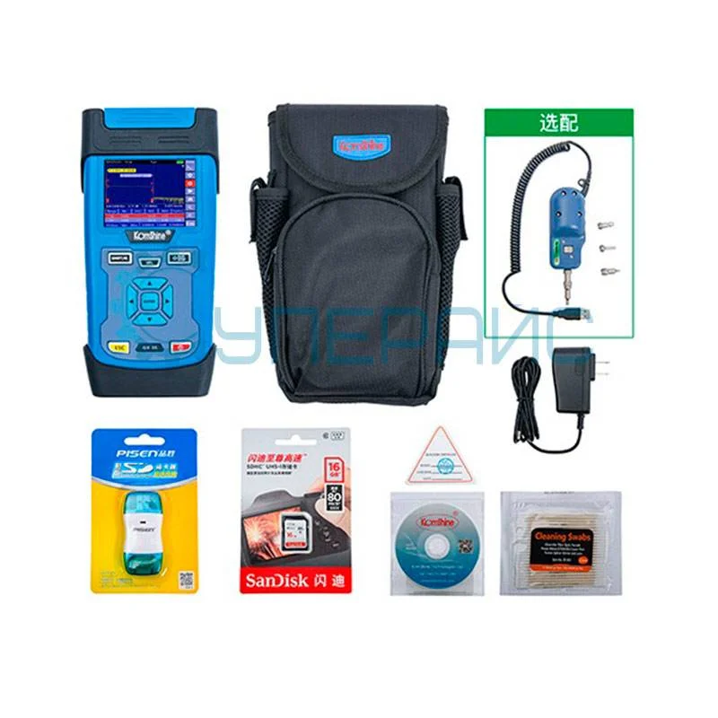 Портативный рефлектометр KomShine QX45 фото 6