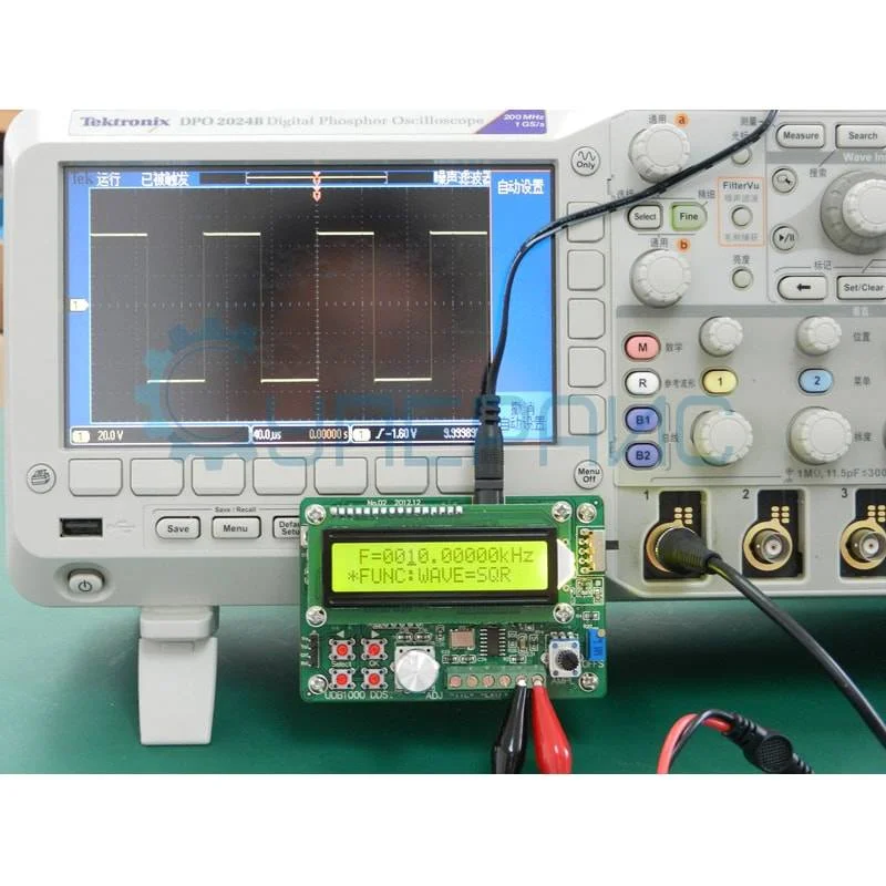 Генератор сигналов JUNTEK UDB1002S фото 6