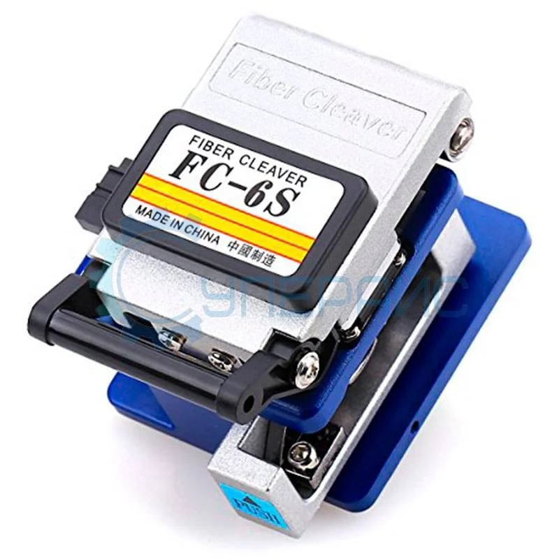 Портативный скалыватель оптического волокна FC-6S фото 1
