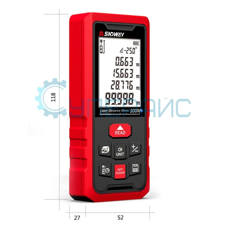 Профессиональный дальномер SNDWAY SW-120D фото 6