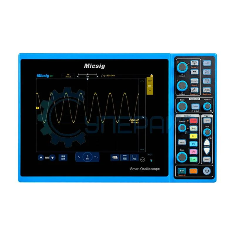 Двухканальный планшетный осциллограф Micsig STO1152C Plus фото 1