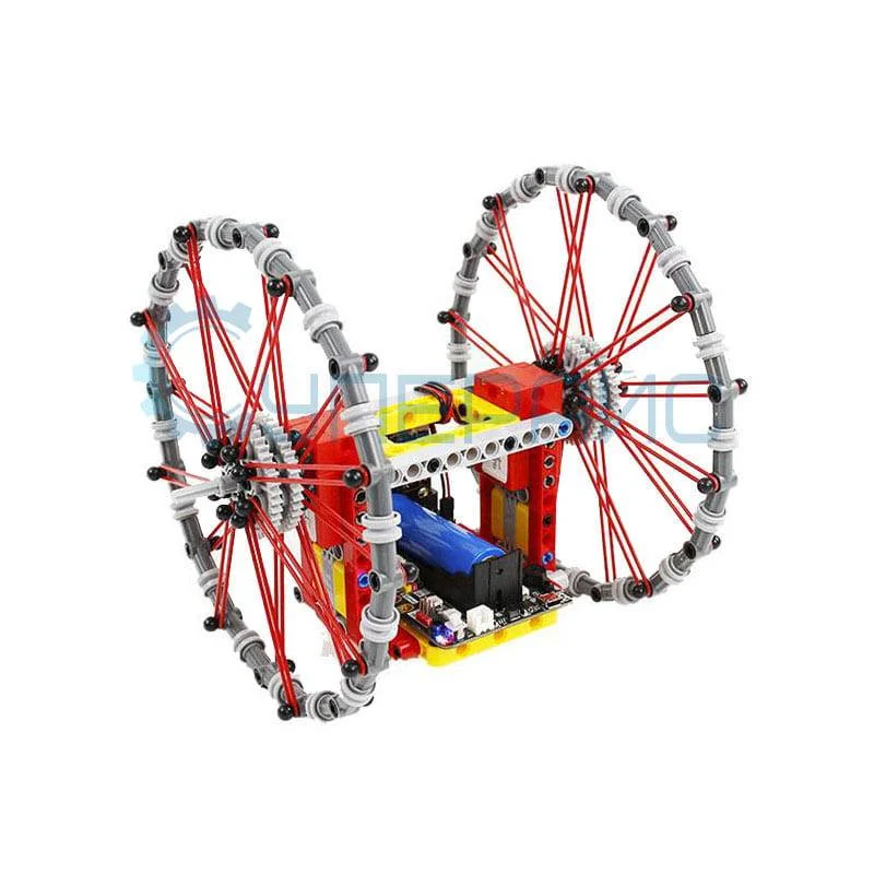 Набор для сборки балансирующего робота BBC micro:bit Yahboom Tumble:bit фото 3