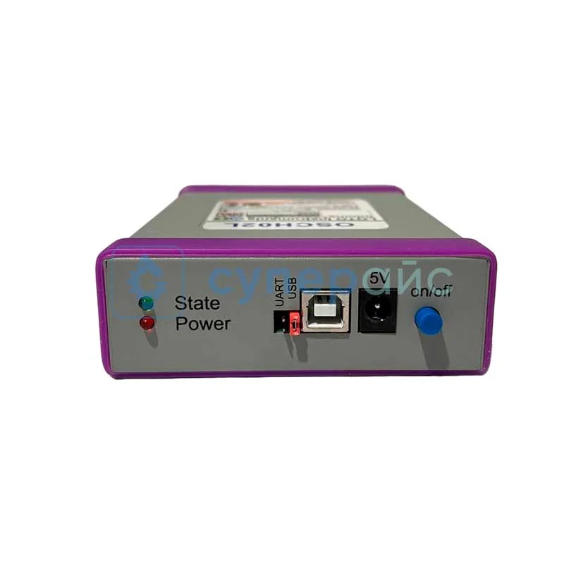 USB осциллограф LOTO OSCH02L с опцией логического анализатора фото 2