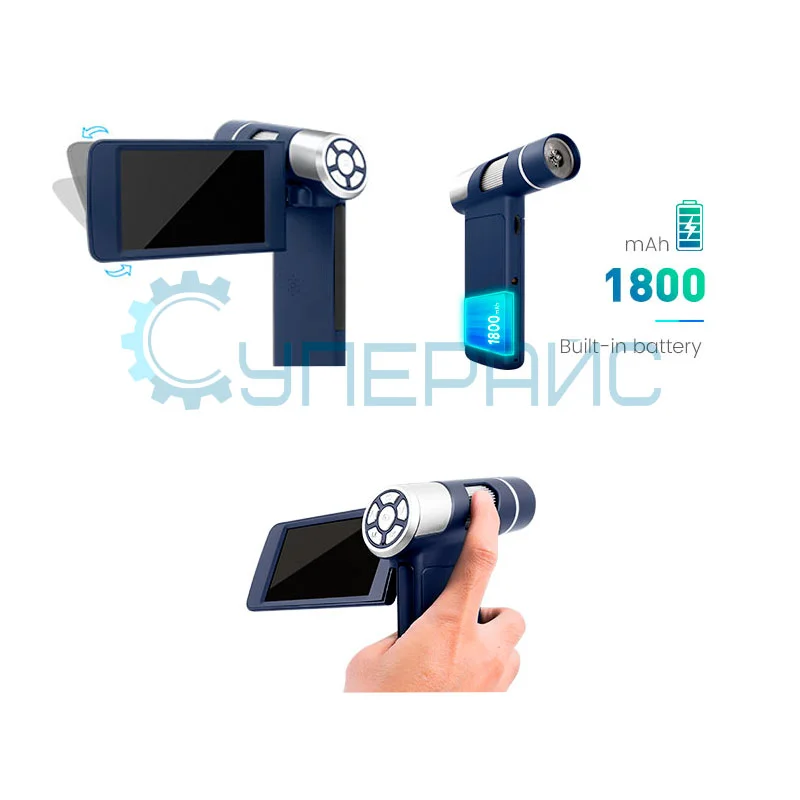 Микроскоп ручной портативный Andonstar AD203S фото 3