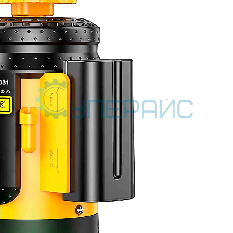 Лазерный уровень QG2031 (12 лучей) зелёный лазер фото 5