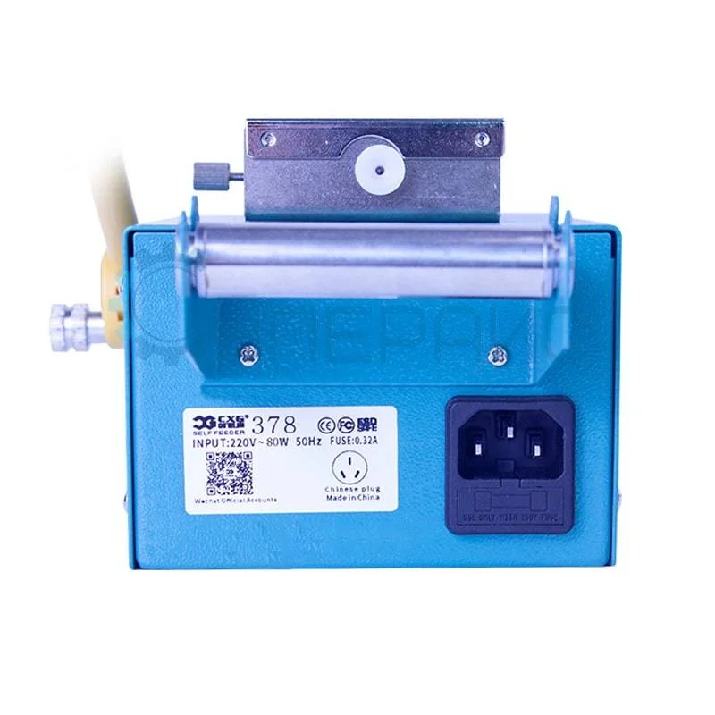 Станция для пайки CXG 378 с подачей припоя, 80 Вт фото 3