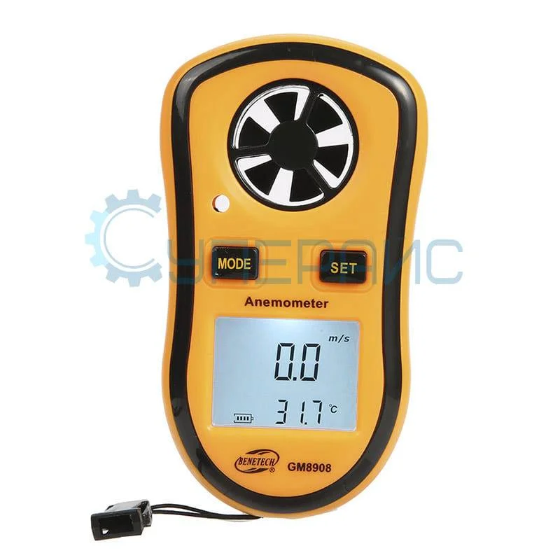 Анемометр Benetech GM8908 фото 1