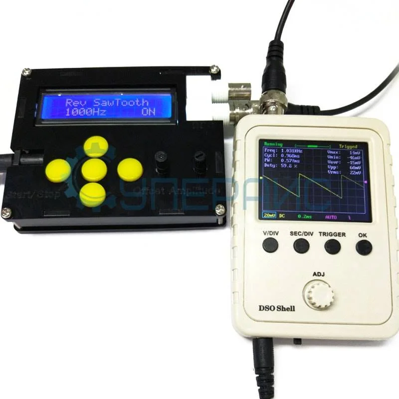 Портативный цифровой осциллограф DSO150 DSO Shell фото 9