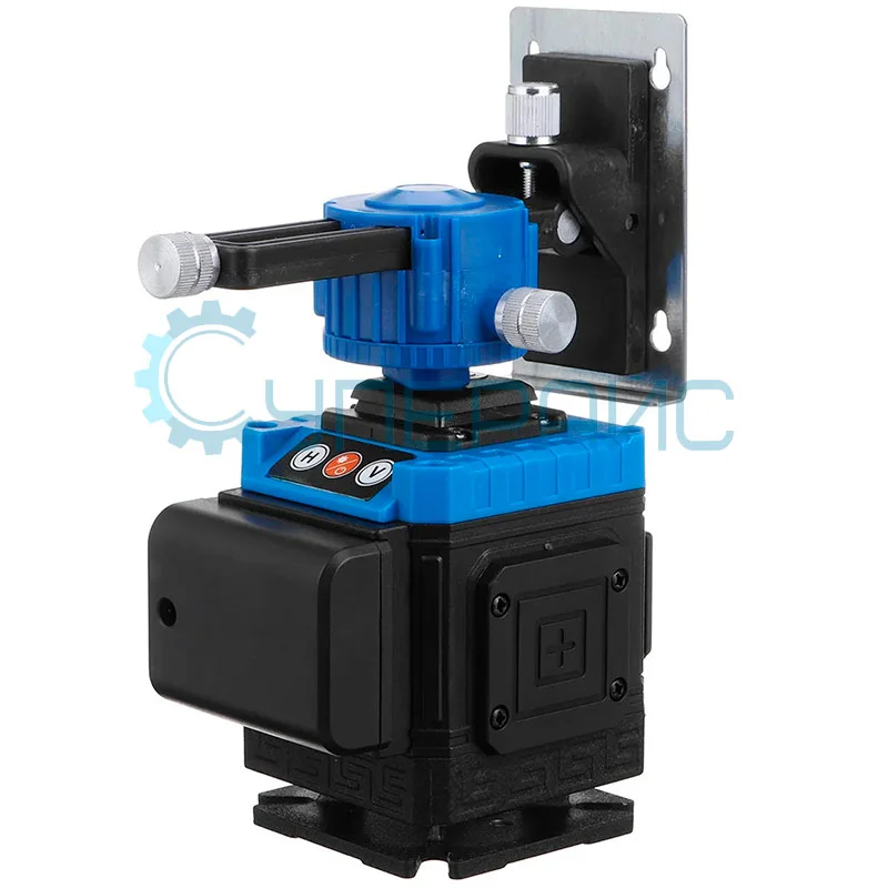 Нивелир MBOOS MBS-10-7 (8 лучей) синий лазер фото 14