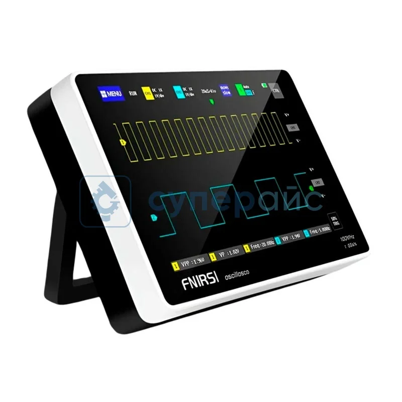 Настольный осциллограф FNIRSI 1013D S фото 1