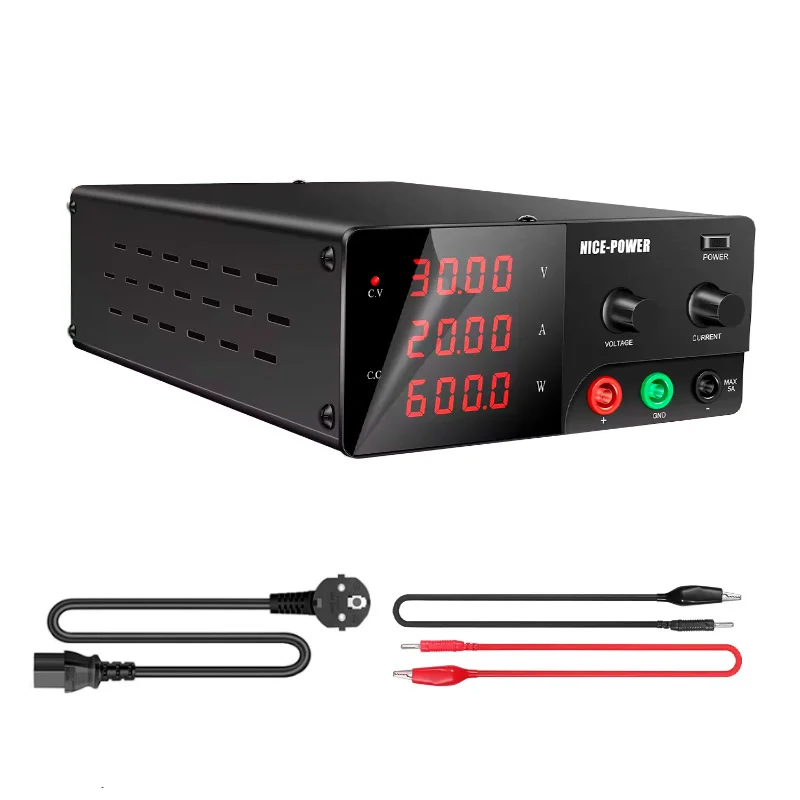 Лабораторный источник питания Nice-Power R-SPS3020 (30В, 20А) фото 3