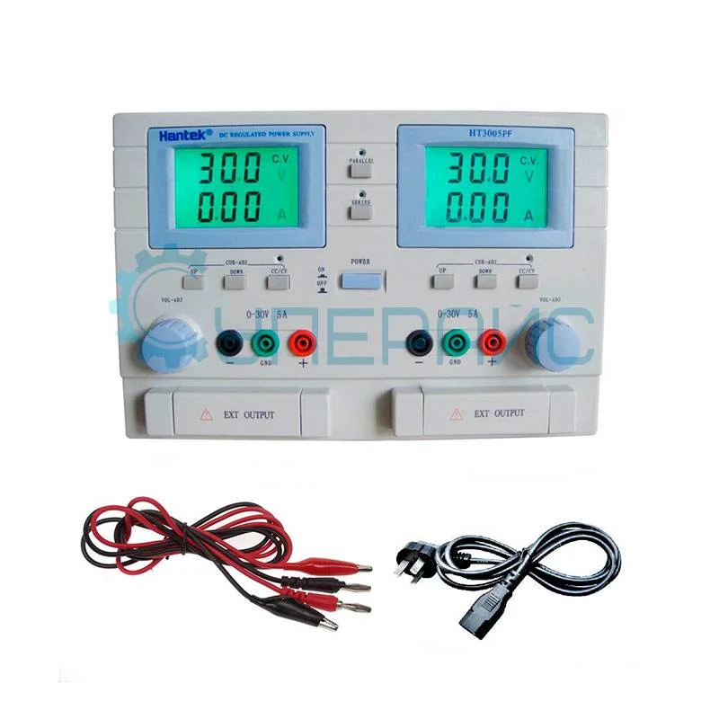 Линейный лабораторный блок питания Hantek HT3005PF (30В, 5А) фото 6