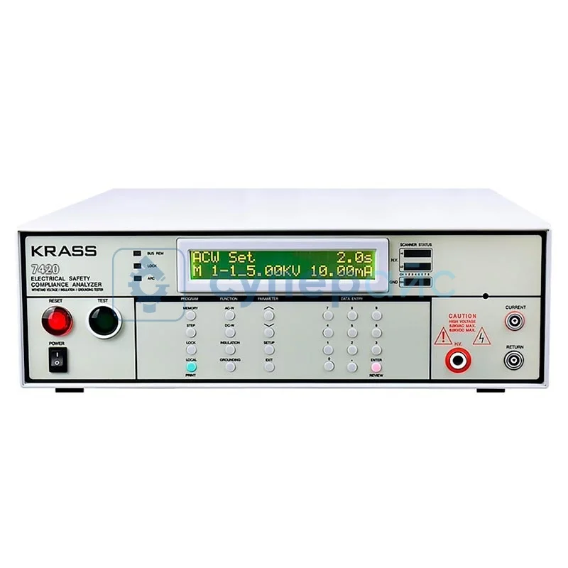 Цифровой тестер безопасности KRASS 7420 фото 1