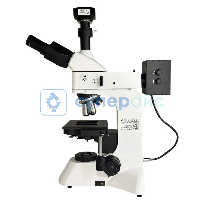 Микроскоп BETICAL CR40-E630 с USB камерой фото 3