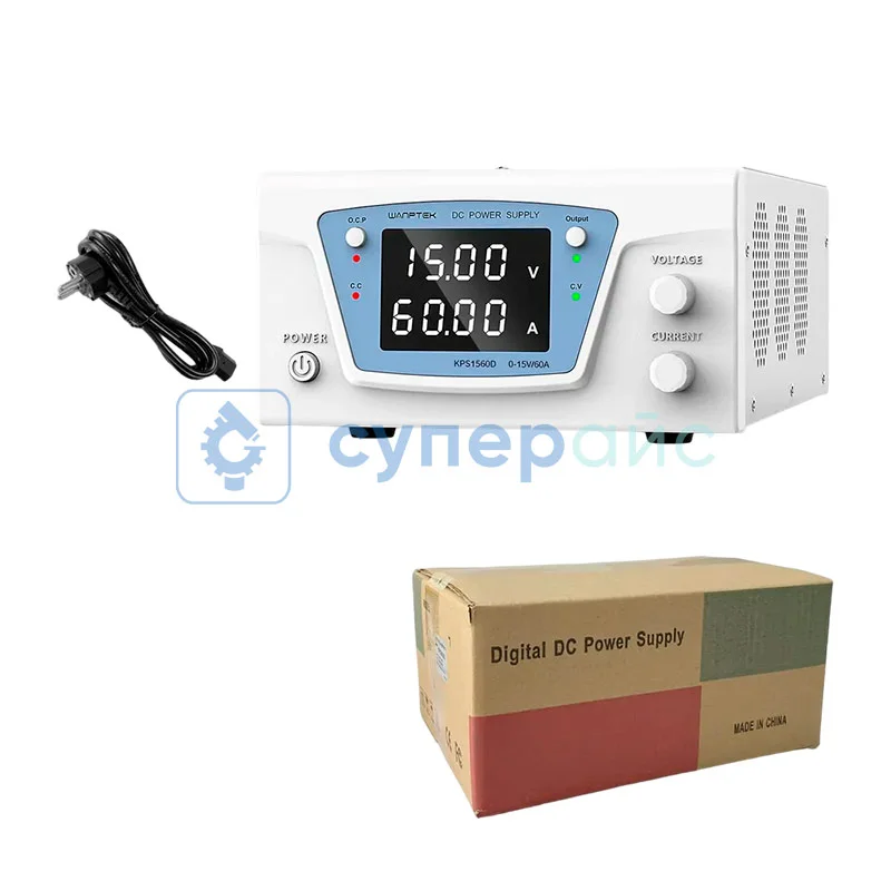 Источник питания постоянного тока Wanptek KPS1560D (15В, 60А) фото 3