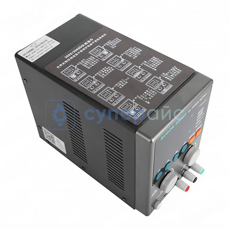 Лабораторный блок питания SUGON 3005D фото 3