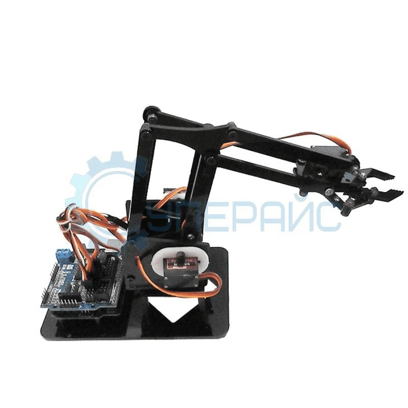 Робот-манипулятор механическая рука ZYMiniArm (в сборе) фото 1