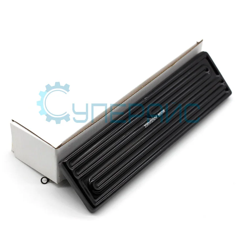 Керамический нагревательный элемент для ИК паяльных станций WISDOMSHOW (240х60 мм, 600 Вт) фото 3