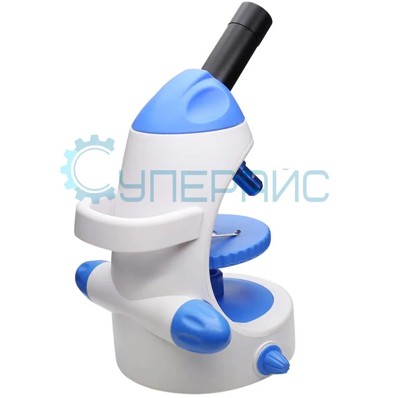 Биологический микроскоп Tikuo 2000х с адаптером для телефона фото 1