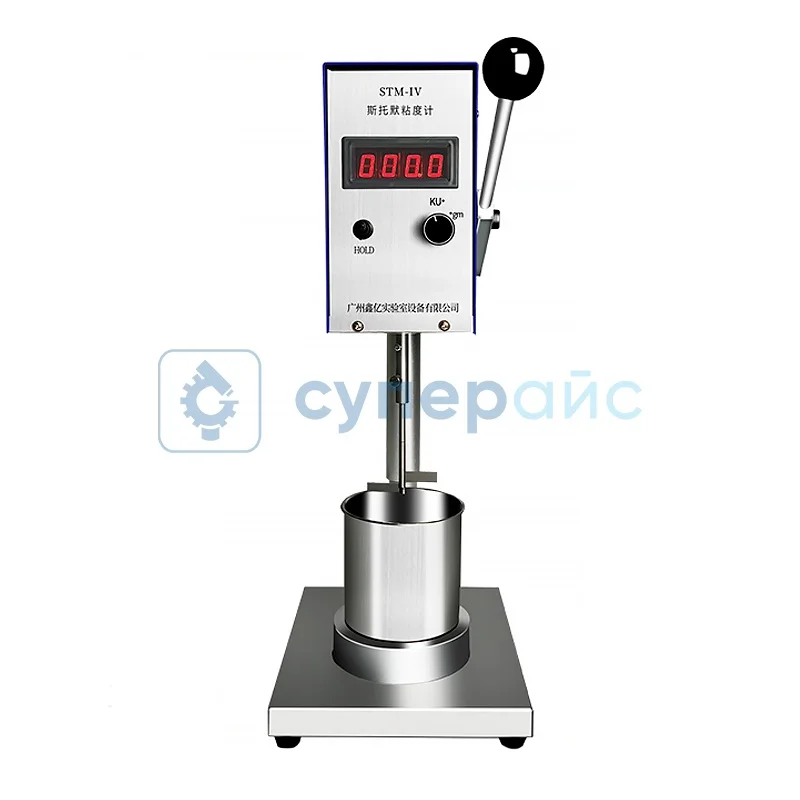 Лабораторный тестер вязкости Stormer STM-IV фото 1