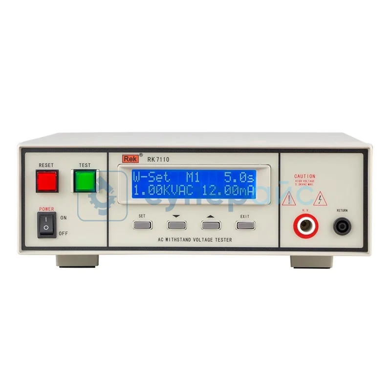 Цифровой тестер выдерживаемого напряжения Rek RK7110 фото 1