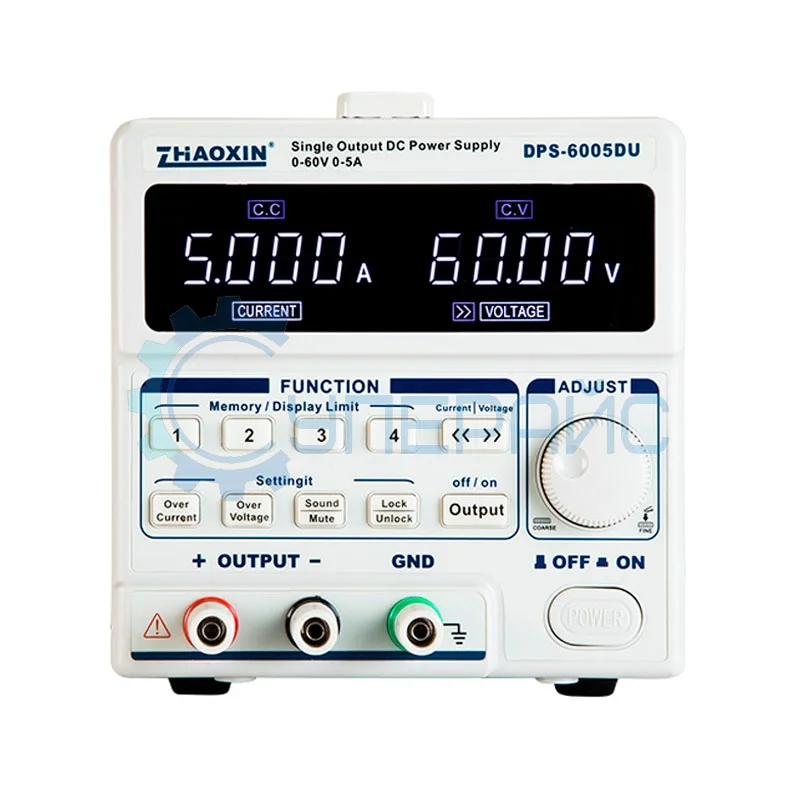 Лабораторный блок питания ZHAOXIN DPS-6005DU (60В, 5А) фото 1