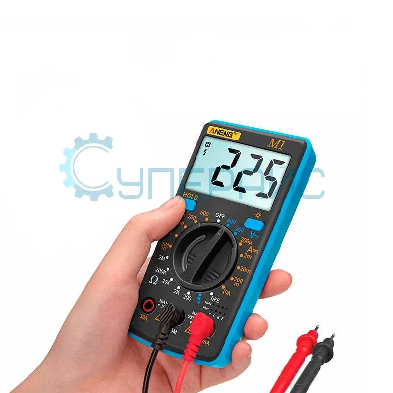 Ручной цифровой мультиметр ANENG AN-M1 фото 5