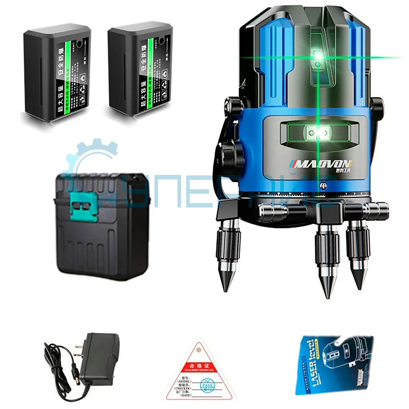 Трехлучевой нивелир MAOVON M-235T фото 6