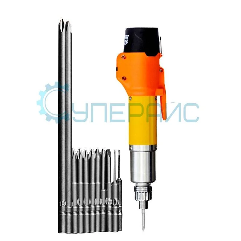 Аккумуляторная отвертка DLS 802 с кейсом и насадками фото 1