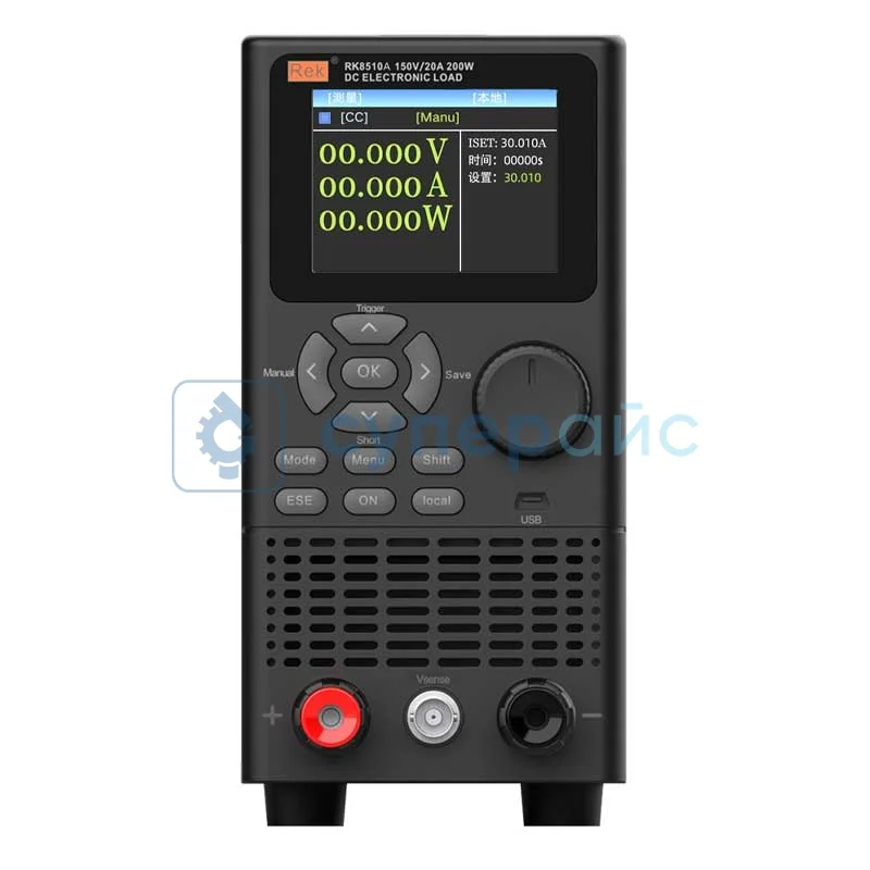 Электронная нагрузка постоянного тока Rek RK8510 фото 1