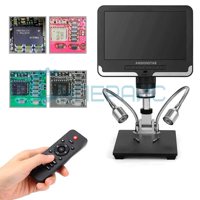 Микроскоп Andonstar AD206 цифровой фото 6