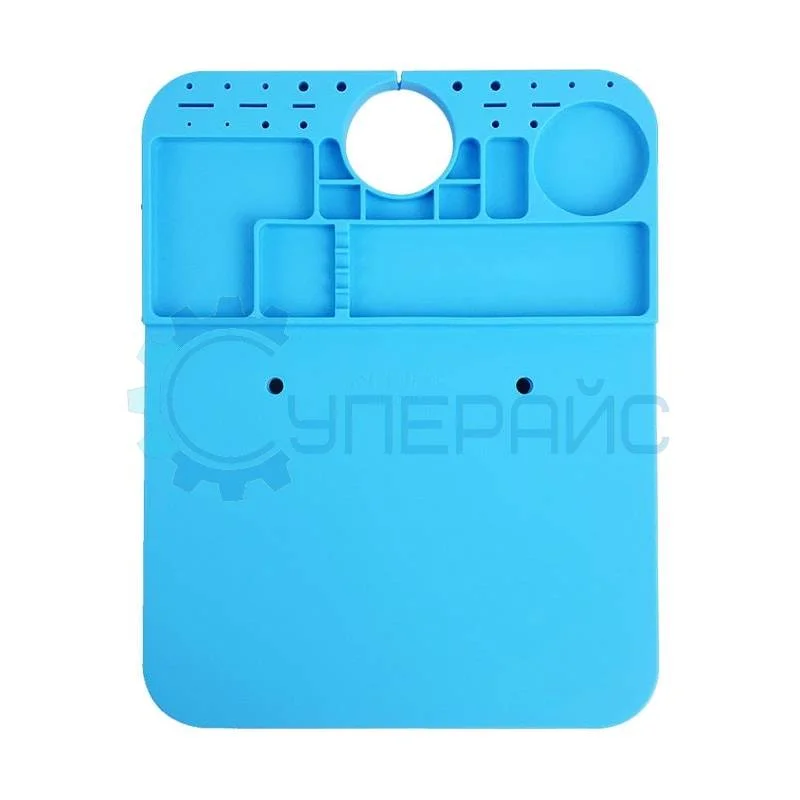 Коврик термостойкий антистатический Crystallite B1 для микроскопа (205*260 мм) фото 1