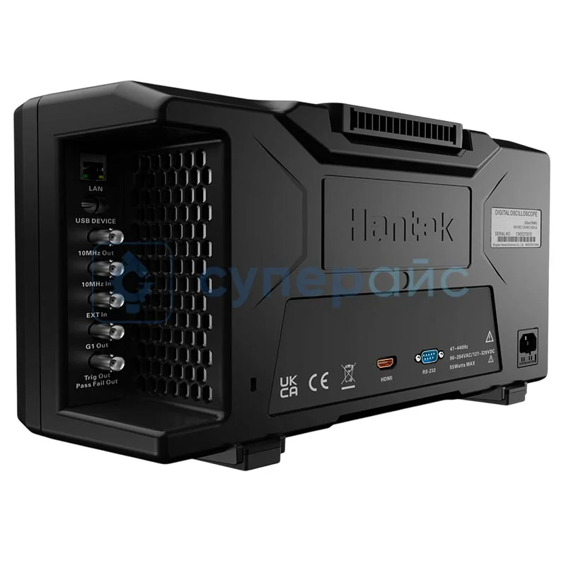 Настольный осциллограф HANTEK DPO8034C фото 4