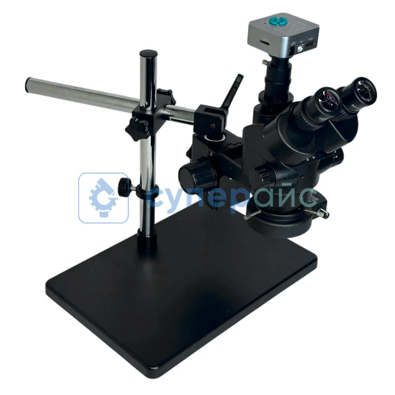 Микроскоп панкратический тринокулярный PHONEFIX SM003-1 фото 3