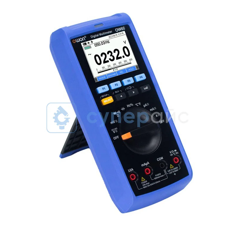 Профессиональный мультиметр OWON OW69 фото 1