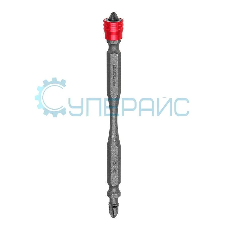 Удлиненные крестовые биты BROPPE PH2 5 шт фото 6