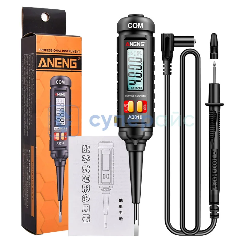 Индикаторная отвертка ANENG A3010 фото 1