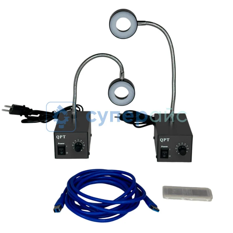 Микроскоп Saike Digital SK2911U3 с измерительной камерой фото 4